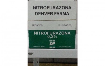 Gasa furasinada x 20 unidades